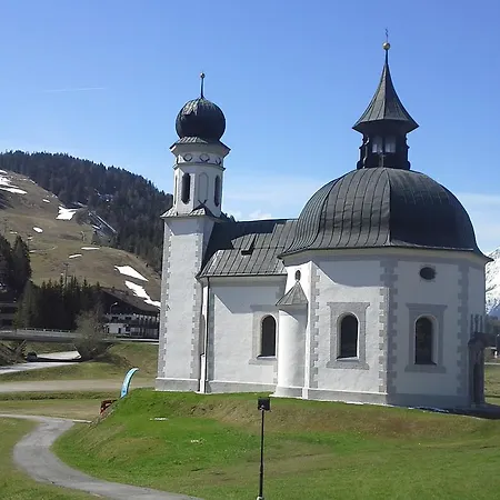 Haus Fohrenwald Ferienwohnung Mundeblick Seefeld in Tirol