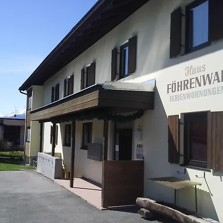Haus Fohrenwald Ferienwohnung Mundeblick