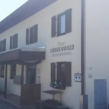 Apartment Haus Fohrenwald Ferienwohnung Mundeblick