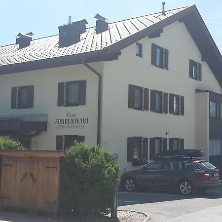 Apartment Haus Fohrenwald Ferienwohnung Mundeblick Seefeld in Tirol
