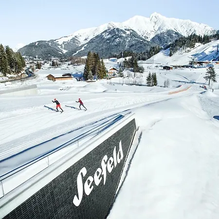 Апартаменти Haus Foehrenwald Mundeblick Зефельд-ін-Тіроль