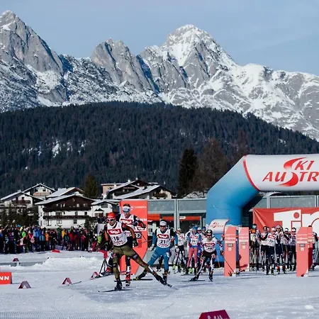 Haus Fohrenwald Ferienwohnung Mundeblick Apartment Seefeld in Tirol
