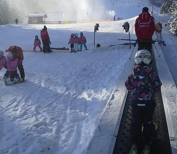 Haus Foehrenwald Mundeblick Апартаменты Зеефельд в Тироле