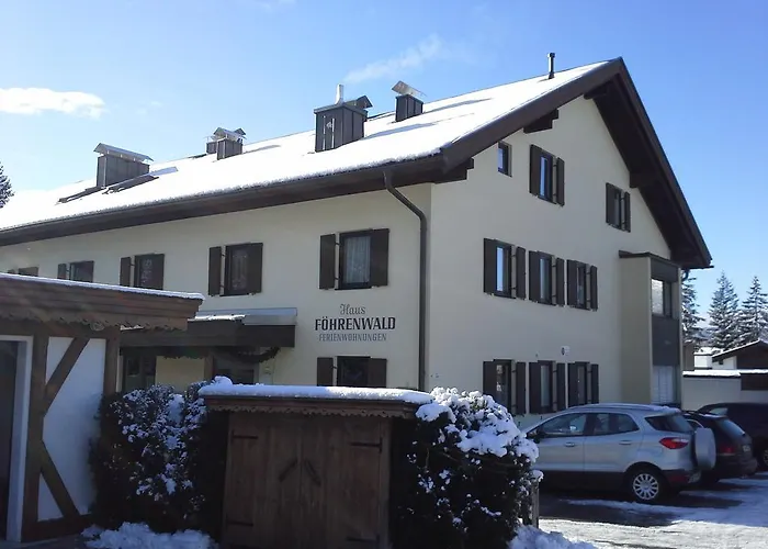 Апартаменты Haus Foehrenwald Mundeblick *