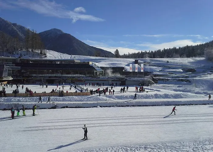 Haus Foehrenwald Mundeblick * Зеефельд в Тироле