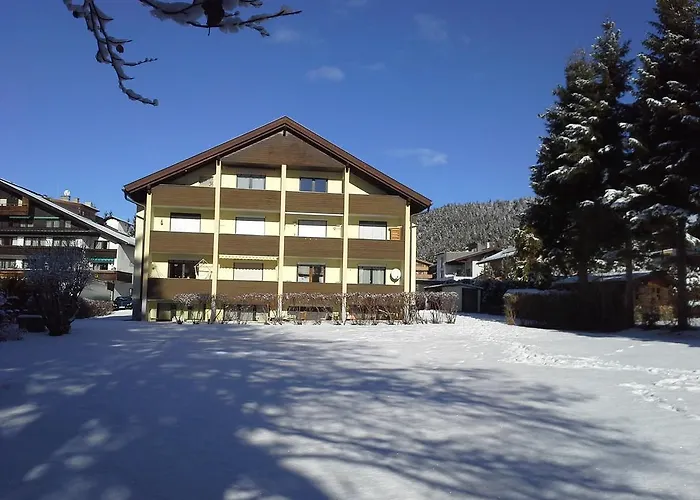 Haus Foehrenwald Mundeblick Зеефельд в Тироле