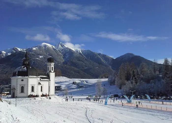 Haus Foehrenwald Mundeblick Апартаменты Зеефельд в Тироле