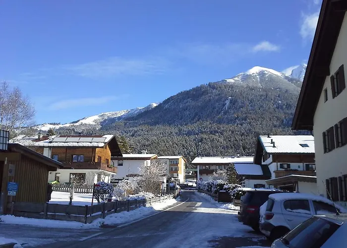 Haus Foehrenwald Mundeblick Зеефельд в Тироле