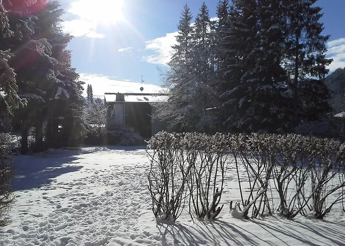 Апартаменты Haus Foehrenwald Mundeblick