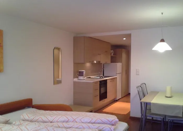 Апартаменты Haus Foehrenwald Mundeblick