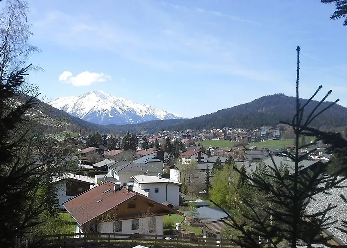 Haus Foehrenwald Mundeblick Зеефельд в Тироле