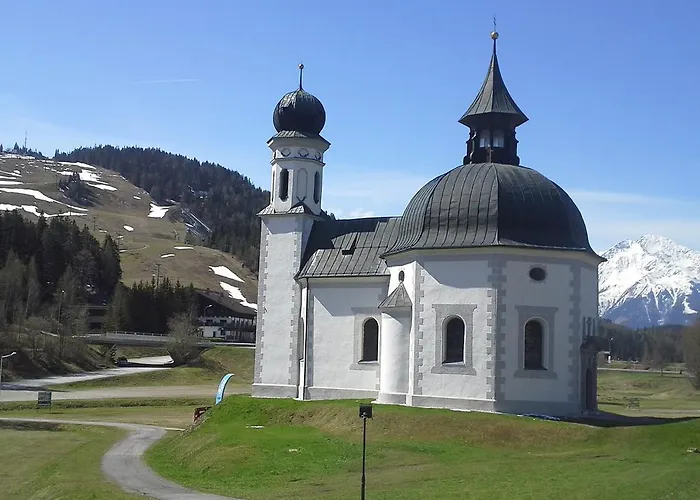 Haus Foehrenwald Mundeblick Зеефельд в Тироле