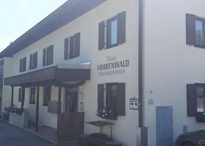 Апартаменты Haus Foehrenwald Mundeblick