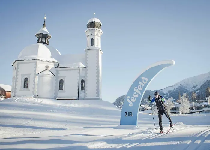 Haus Foehrenwald Mundeblick Апартаменты Зеефельд в Тироле