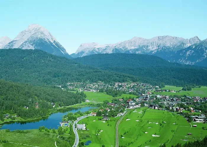 Апартаменты Haus Foehrenwald Mundeblick Зеефельд в Тироле