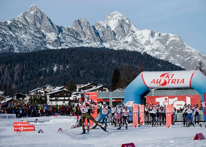 Haus Foehrenwald Mundeblick Апартаменты Зеефельд в Тироле