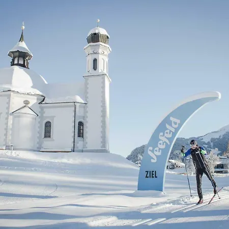 Haus Foehrenwald Mundeblick Apartman Seefeld in Tirol